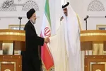 بازدید رئیس جمهور از رژه یگان‌های نمونه نیروی دریایی ارتش + عکس