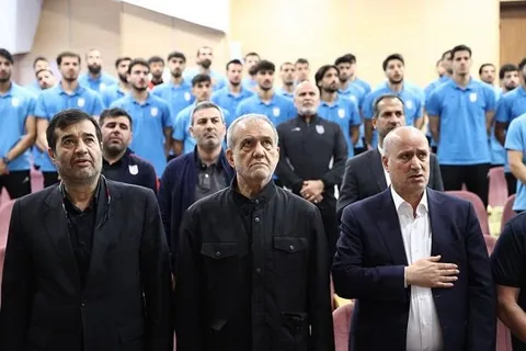 دنیامالی: ملی‌پوشان فوتبال «سرود ایران» را در جام‌جهانی فریاد می‌زنند
