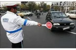 توقیف خودرویی با خلافی ۶۶ میلیون تومانی!