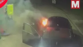 فیلم/ عاقبت بنزین زدن با خودرو روشن!