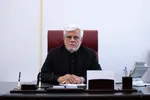 تصاویر | محمدرضا عارف در جلسه شورای عالی سینما