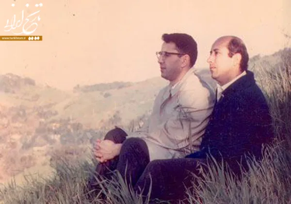  چمران و ابراهیم یزدی