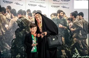 عکس/ الهام چرخنده در محرم ۱۴۰۰