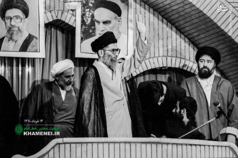 نگاهی به ۳۶ سال سخنرانی امام شهید آیت‌الله سیدعلی خامنه‌ای در سالگرد رحلت حضرت امام خمینی(ره)