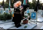 پیکر دعاخوان جمکران با دعای توسل بدرقه شد+ تصاویر