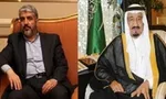 حماس: مشعل بار دیگر به عربستان می‌رود