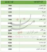 گوجه سبز کیلویی چند؟