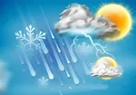 هشدار زرد هواشناسی برای ۴ استان