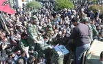 استقبال از پیکرهای مطهر ۱۰۰ شهید تازه تفحص‌شده دفاع مقدس