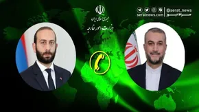 فیلم | شعرخوانی پزشکیان در نشست خبری در ارمنستان