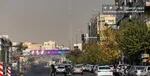 وضعیت قابل قبول کیفیت هوای تهران طی امروز