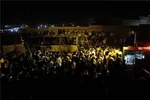 آتش در محوطه سازمان میراث‌فرهنگی اطفاء شد