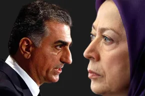فیلم| اوضاع آرام در جلوی درب فرمانداری شهرستان فسا