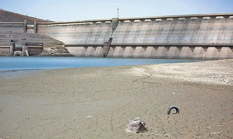 بارش ۱۰ استان کمتر از نرمال است
