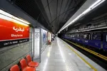 اختلال خط ۳ متروی تهران به دلیل نقص فنی