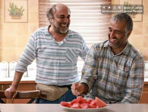 فیلم | ژست‌های رضا عطاران و آقای قاضی در اکران اجل معلق