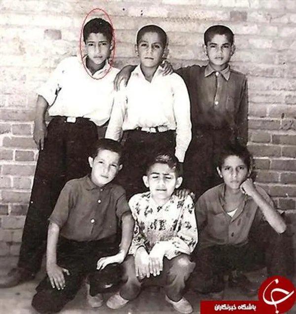 ناصر حجازی در نوجوانی