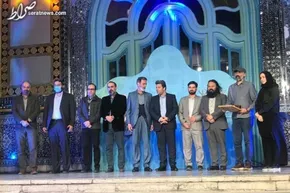 تصاویر / اختتامیه دهمین دوره هفته هنر انقلاب اسلامی