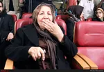 پیکر احترام‌ سادات حبیبیان تشییع شد +عکس