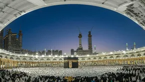 فیلم/ عمره مفرده بعد از ۷ ماه تعطیلی از سر گرفته شد