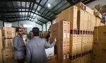 ۲ انبار احتکار دستمال کاغذی و پوشک در خراسان رضوی پلمب شد