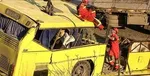 عیادت عارف از دانشجویان حادثه‌دیده دانشگاه آزاد در بیمارستان