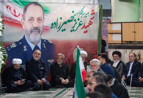 تصاویر| بزرگداشت سرلشکر خلبان شهید عزیز نصیرزاده