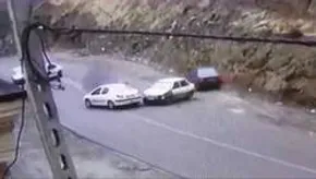 فیلم/ خودکشی نافرجام در مترو