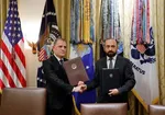 دیدار ‌وزیر راه و شهرسازی ایران با رئیس‌جمهور آذربایجان در باکو