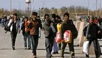 افزایش مهاجرت افغان‌ها به ترکیه از مرز ایران