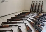 کشف ۳ قبضه اسلحه و ۳۷۳ عدد فشنگ شکاری غیرمجاز در کرمانشاه