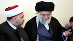 فیلم/ رهبر انقلاب بر پیکر ۷ شهید راه قدس نماز اقامه کردند