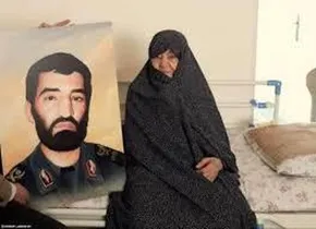 تصاویر| مراسم ترحیم مادر سردار جاویدالاثر حاج احمد متوسلیان