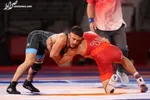کامران قاسم‌پور قهرمان کشتی آزاد جهان شد
