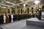 رهبر انقلاب بازگشت موفقیت‌آمیز دلاورمردان ناوگروه ۸۶ ارتش را تبریک گفتند