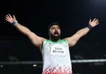 پینگ‌پنگ‌باز ۱۰ ساله ایران به طلا دست یافت