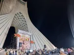فیلم| مراسم جشن‌نوروز در شهر صاحب از توابع سقز کردستان