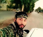 تصاویری از رزمنده مدافع حرم «سیدعلی حسینی» که بر اثر حملات جنگنده‌های رژیم صهیونیستی در سوریه به شهادت رسید