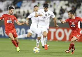 عکس/ اعتراض دسته جمعی پرسپولیسی‌ها به باشگاه بعد از پیروزی مقابل شارجه