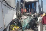 تصادف ۲ دستگاه اتوبوس با یک کشته و ۴۸ مصدوم + جزئیات