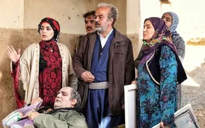 تصاویر / تیپ متفاوت روناک، سلمان و عمو کاووس / نشست خبری عوامل سریال «نون خ ۵»