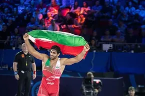 فیلم / فن ویکتور سیوبانو کشتی‌گیر فرنگی‌کار مولداوی در مسابقات کسب سهمیه المپیک