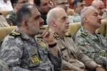 رزمایش موشکی اقتدار: پهپاد «باور ۵» هدف خود را منهدم کرد