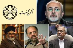 فیلم | اگر جنگ بشود ظریف زودتر از همه فرار می‌کند؟