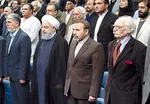 جشن بازیگر با بی‌نظمی برگزار شد/ چهره‌ها بدون صندلی برای نشستن