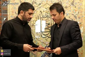 فیلم | شوخی منشوری پیمان یوسفی در برنامه زنده تلوزیون!