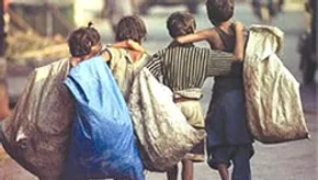 تصاویر/ «کودکان فرشته‌اند»