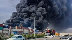 فیلم | تعداد مصدومان حادثه بندر شهید رجایی به ۱۲۰۰ نفر رسیده است