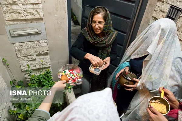 تصاویر/قاشق‌زنی رسمی دیرینه
