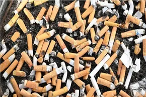 تصاویر/ دفن غیر اصولی زباله ها